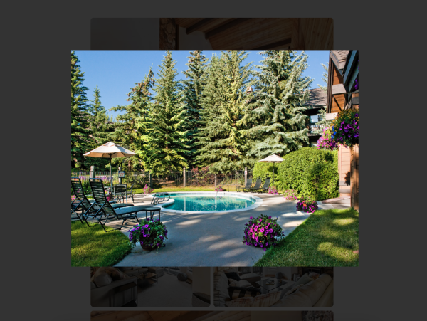 Beaver Creek Luxury Vacation Accommodation 200 Yard to Lift